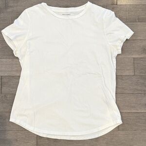 Banana Republic Factory White Tee
